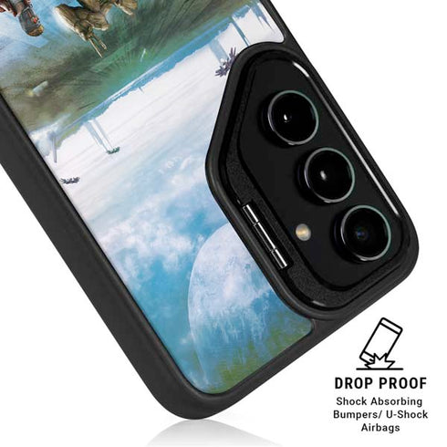 Marvel Guardians of the Galaxy Hero Squad Galaxy S25 Kickstand Case